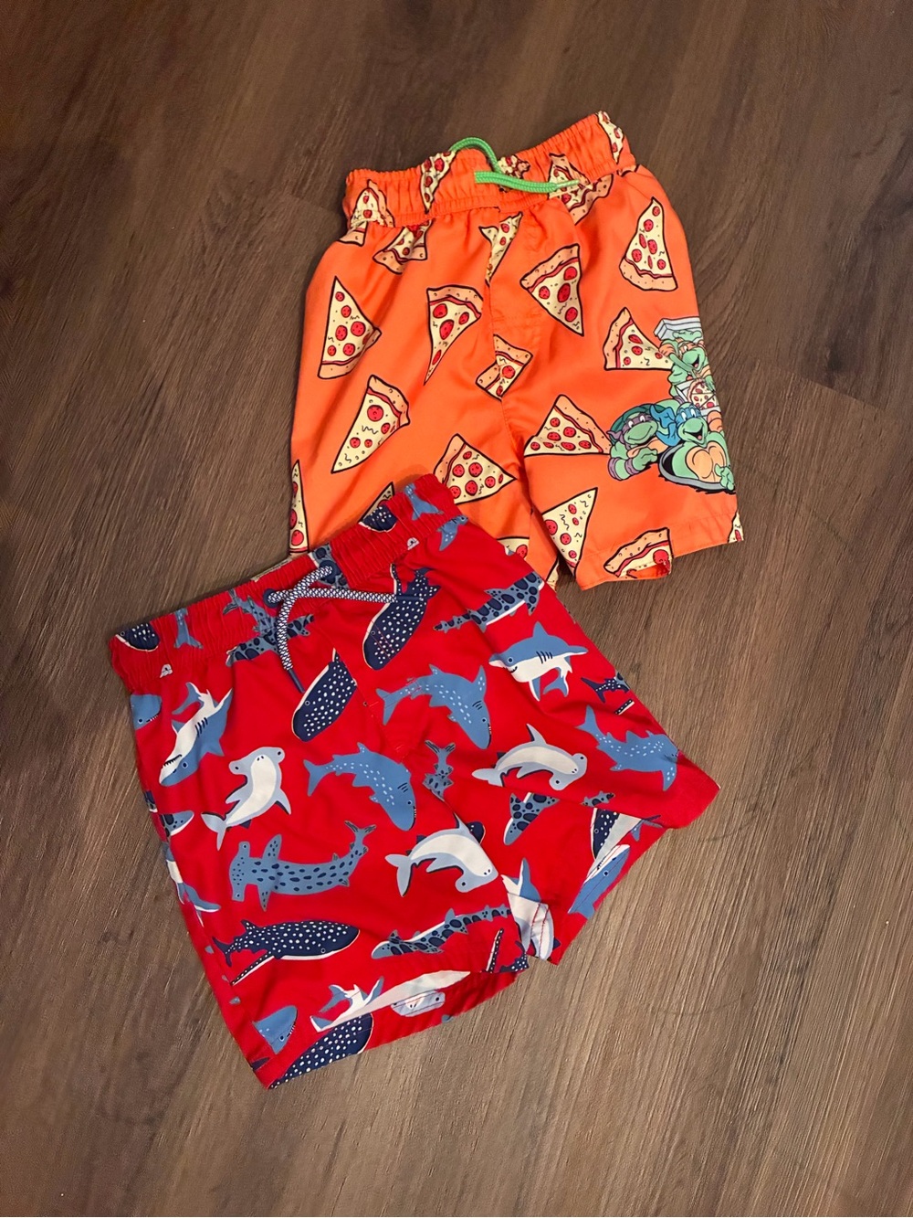 Toddler boy swim trunk bundle